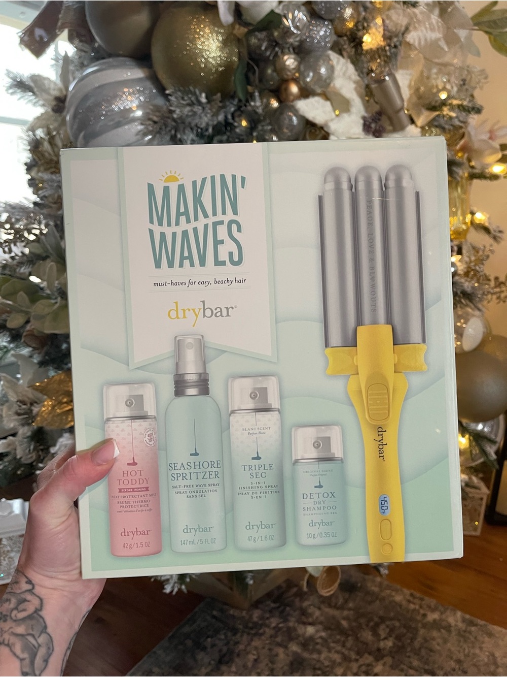 Drybar Makin' Waves 3-Barrel Waver Set - Yellow